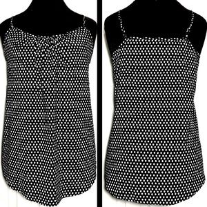 NWOT~Women’s Poke-A-Dot Adjustable Spaghetti Strap Tank Top
